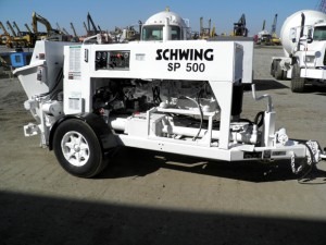 Image representing Schwing concrete pumping equipment in Florida