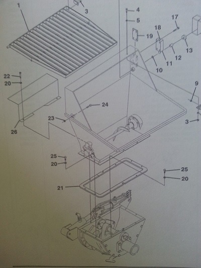 Replace Wear Parts for Schwing BPA500