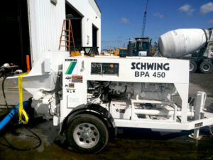 1999 Schwing BPA450 #0160