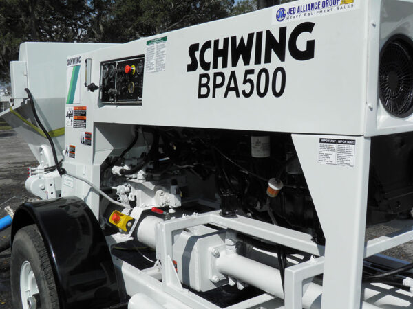 2001 Schwing BPA500 #0340