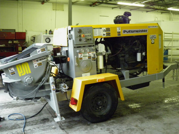 2002 Putzmeister TK50 Kattkreter