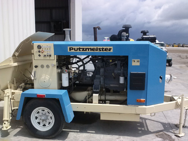 2003 Putzmeister TK50