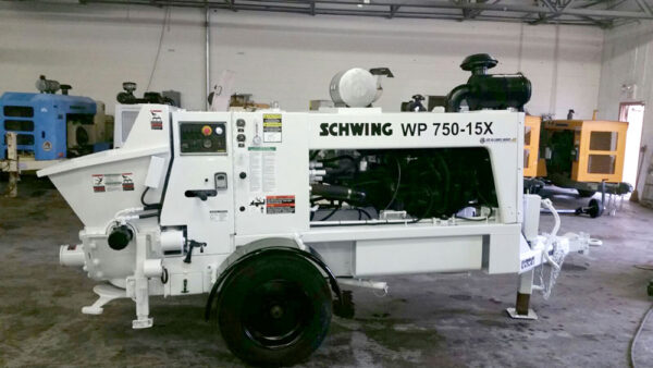 1999 Schwing WP750-15X #2156