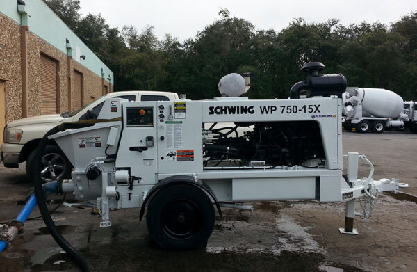 1999 Schwing WP750-15X #2156