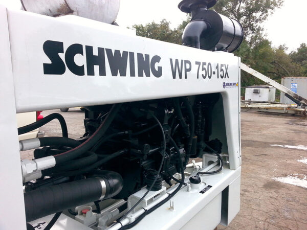 1999 Schwing WP750-15X #2156