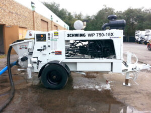 1999 Schwing WP750-15X #2156