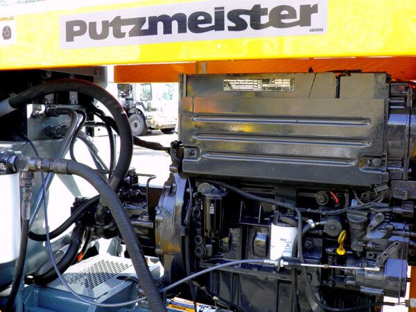 2000 Putzmeister TK30 #T755