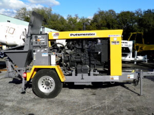 2004 Putzmeister TKB60 #0608