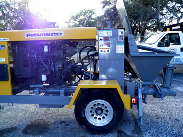 2004 Putzmeister TKB60 #0608