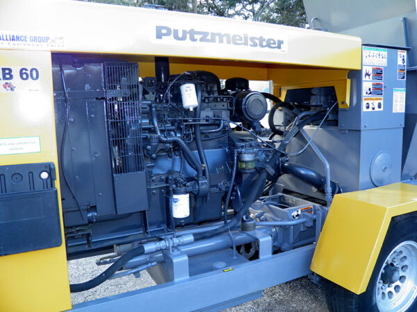 2004 Putzmeister TKB60 #0608