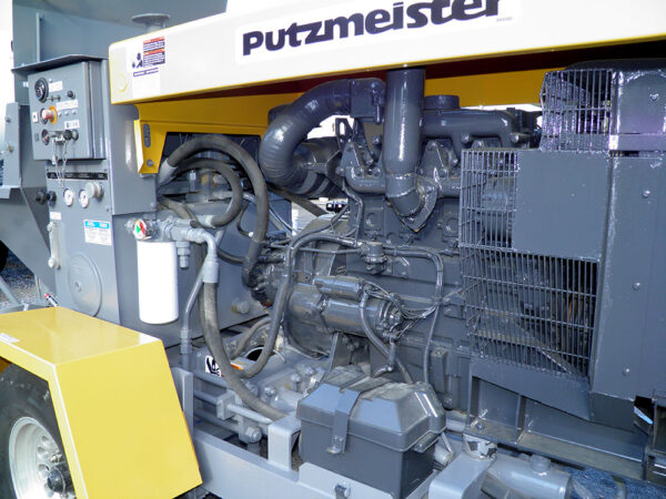 2004 Putzmeister TKB60 #0608