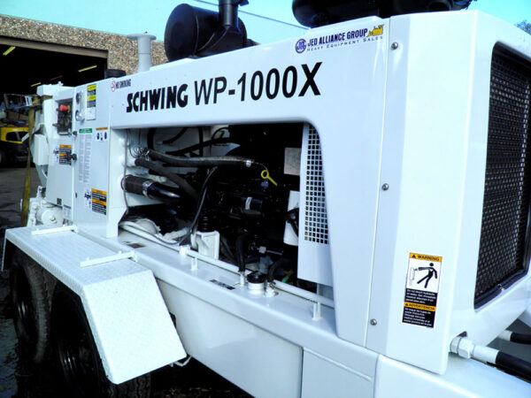 2004 Schwing WP1000X #0224