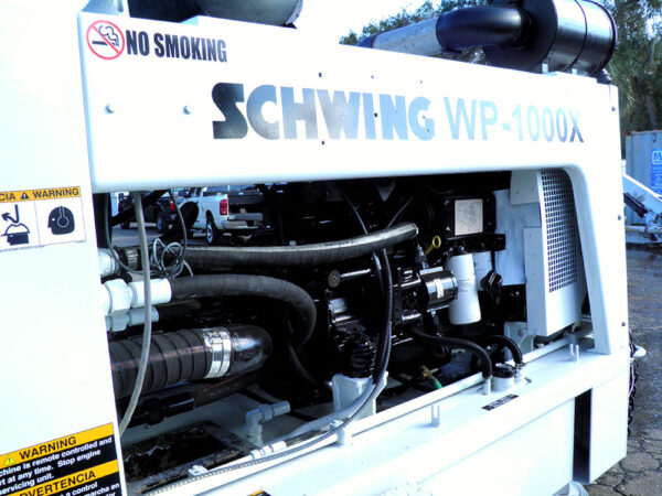 2004 Schwing WP1000X #0224