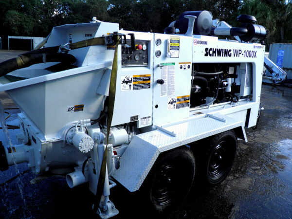 2004 Schwing WP1000X #0224