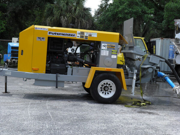 2005 Putzmeister TK40 #0907