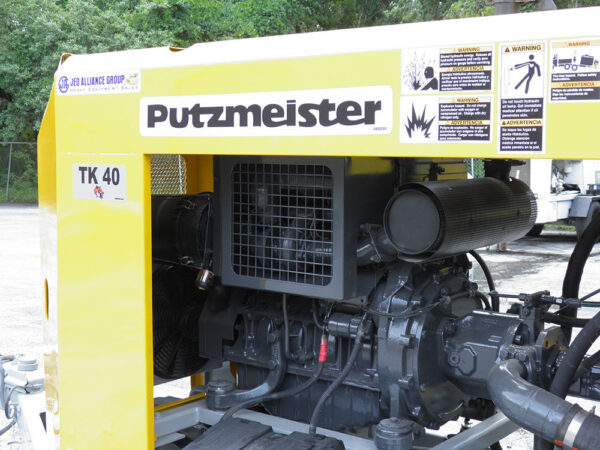 2005 Putzmeister TK40 #0907