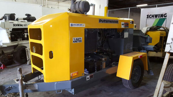 2005 Putzmeister TK50 #0862