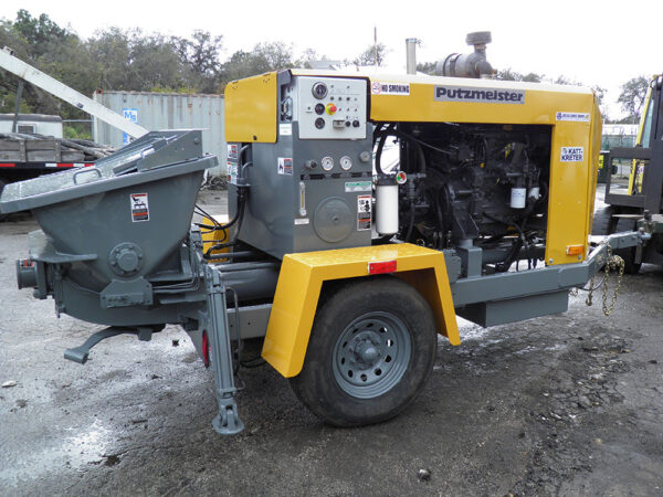 2005 Putzmeister TK50 #0862