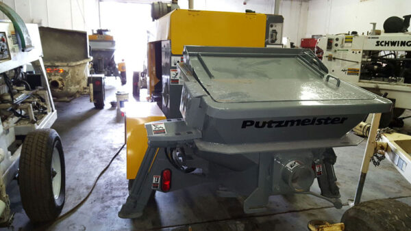 2005 Putzmeister TK50 #0862