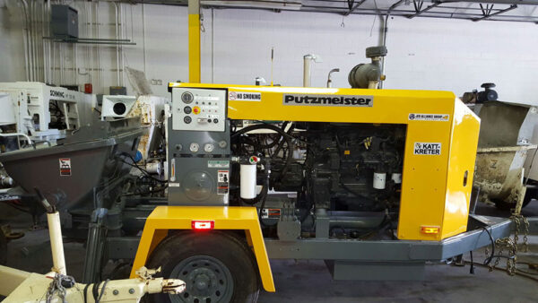 2005 Putzmeister TK50 #0862