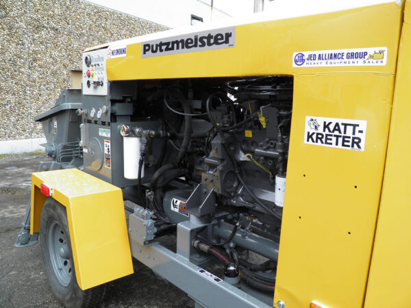 2005 Putzmeister TK50 #0862