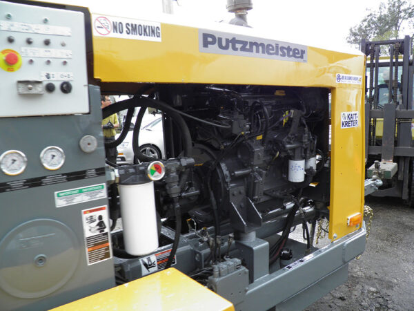 2005 Putzmeister TK50 #0862