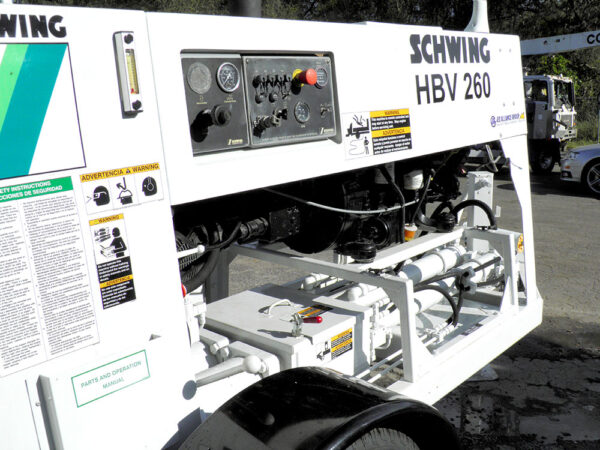 2005 Schwing HBV260 #5070