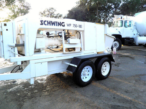 2005 Schwing WP750-18E #2425