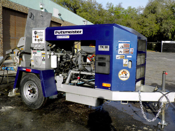 2006 Putzmeister TK30 #1425