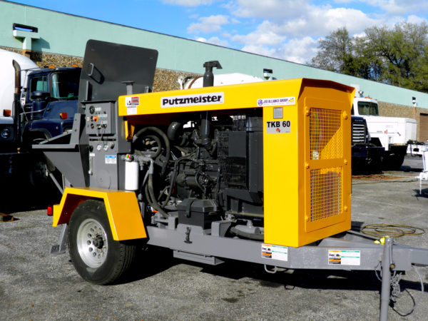 PUTZMEISTER CONCRETE PUMP