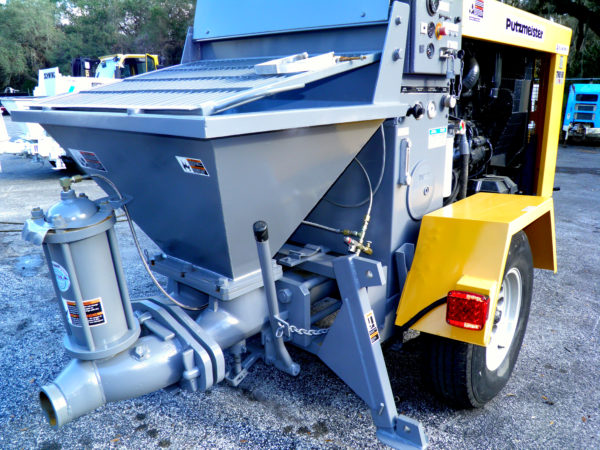 PUTZMEISTER CONCRETE PUMP