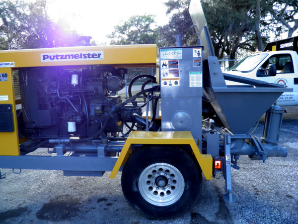 PUTZMEISTER CONCRETE PUMP