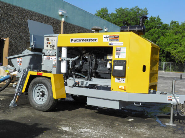 2006 Putzmeister TK70 #1150