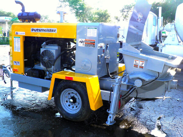 2006 Putzmeister TK70 #1150