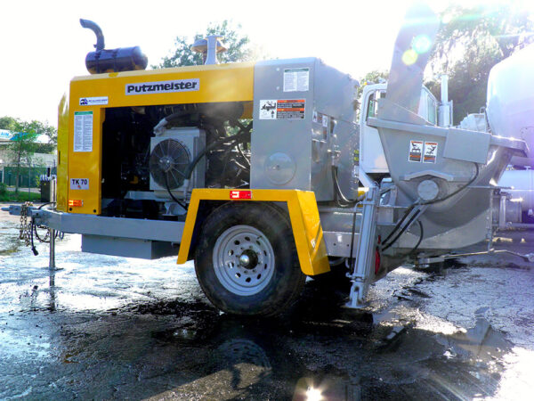 2006 Putzmeister TK70 #1150