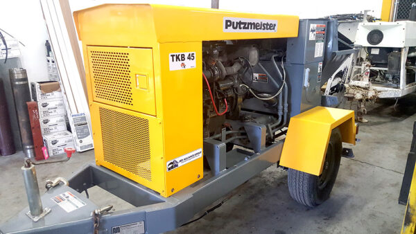 2000 Putzmeister TKB45 #T833