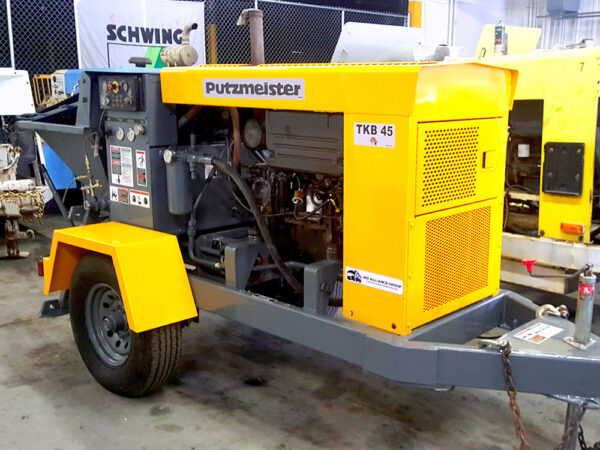 2000 Putzmeister TKB45 #T833