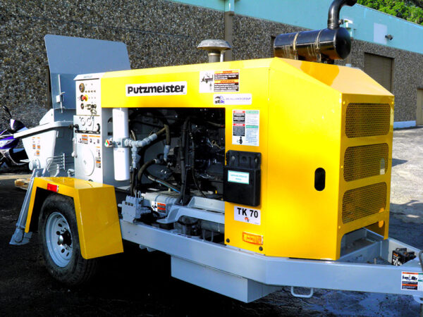 2006 Putzmeister TK70