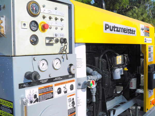 2006 Putzmeister TK70