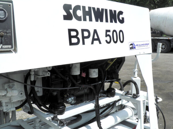 2007 Schwing BPA500 #0584