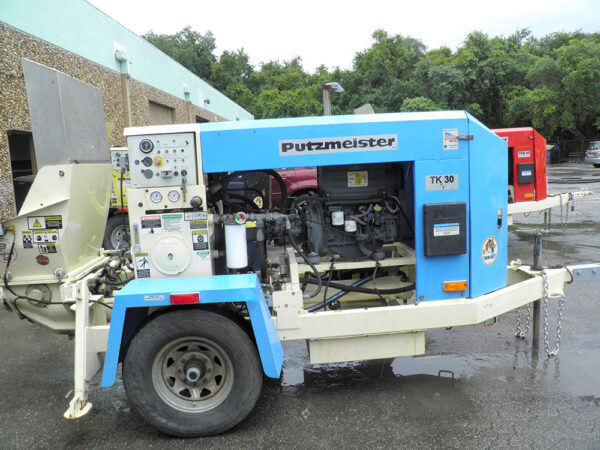 2007 Putzmeister TK30 #1582