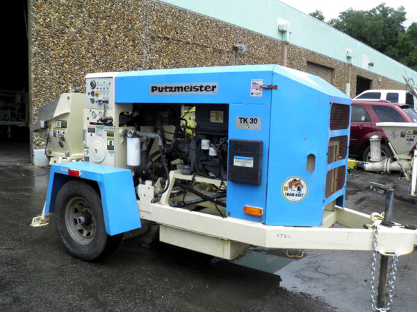 2007 Putzmeister TK30 #1582