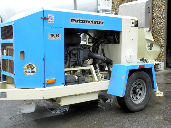 2007 Putzmeister TK30 #1582