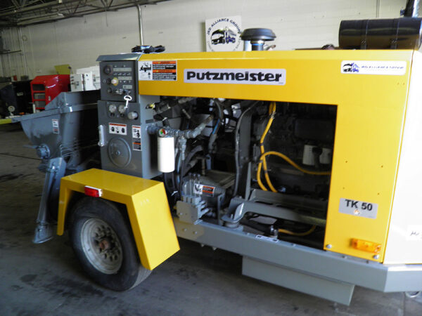 2007 Putzmeister TK50 #1675