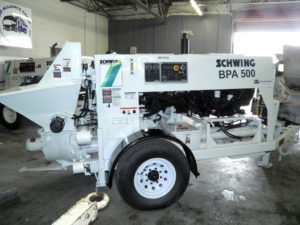 bpa500 concrete pump