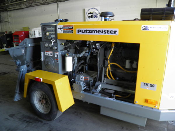 putzmeister tk50 sale