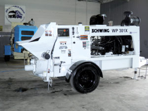 Schwing Shotcrete Pump