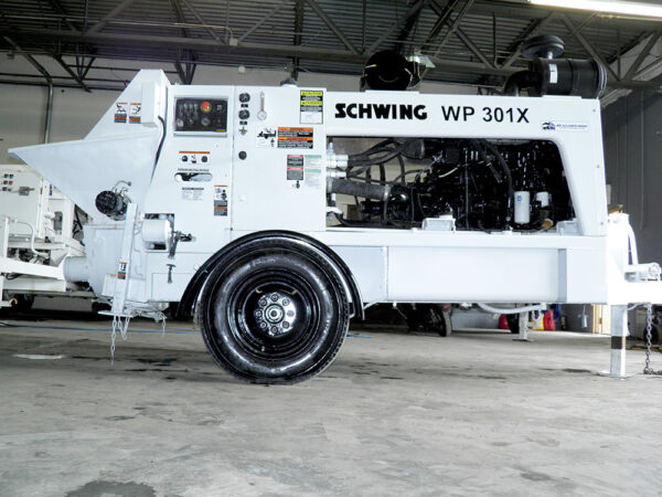 1999 Schwing WP301X #1071