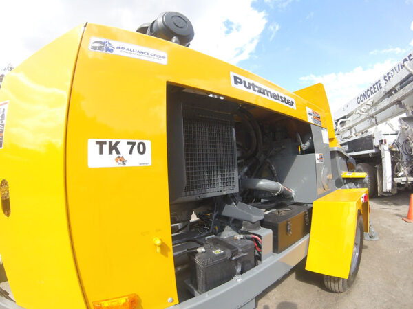 2004 Putzmeister TK70 #0807