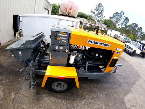 2006 PUTZMEISTER TK40 #1217